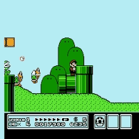 Super Mario Bros 3 - 2nd Run Screenshot 1